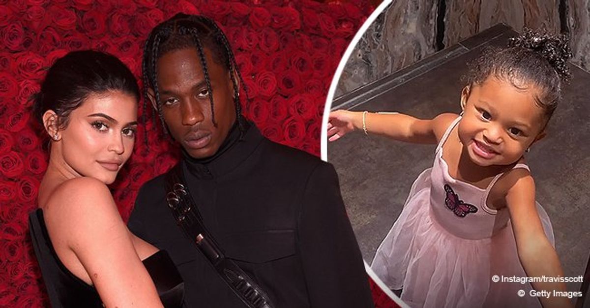 Travis Scott Shares an Update on Daughter Stormi Webster – See How Fast ...