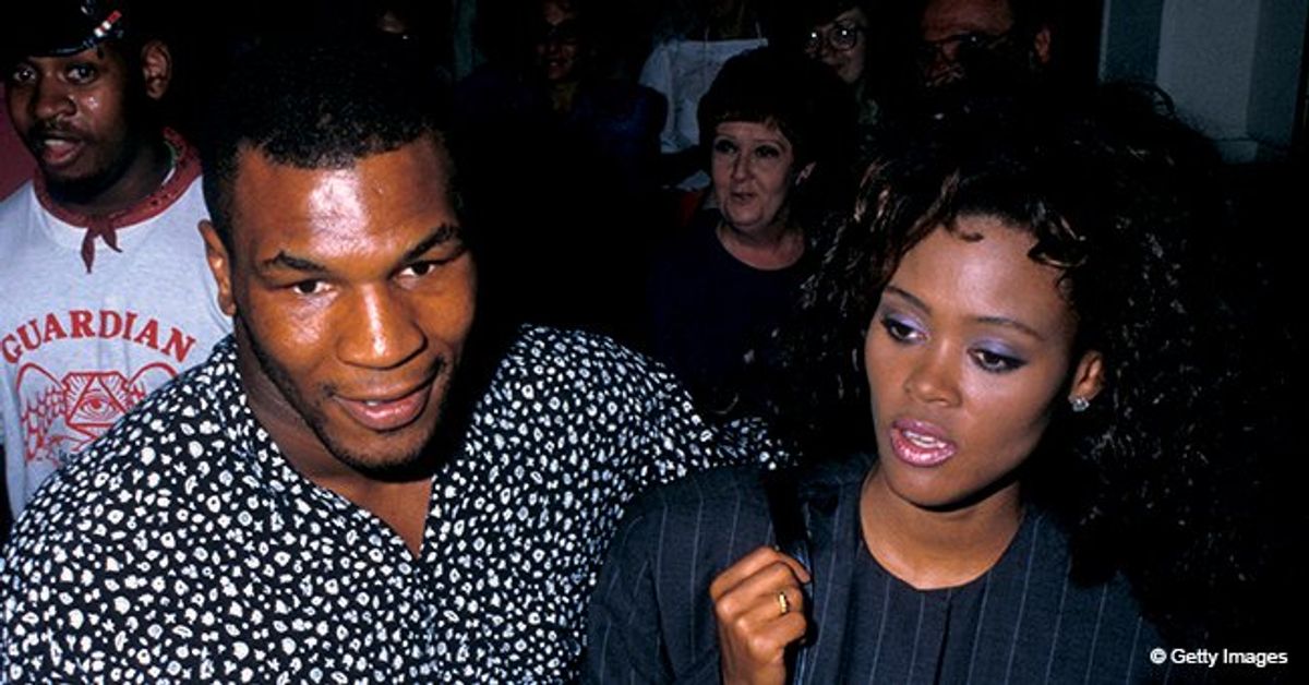 This Is What Mike Tyson's Exwife Robin Givens Had to Say about His