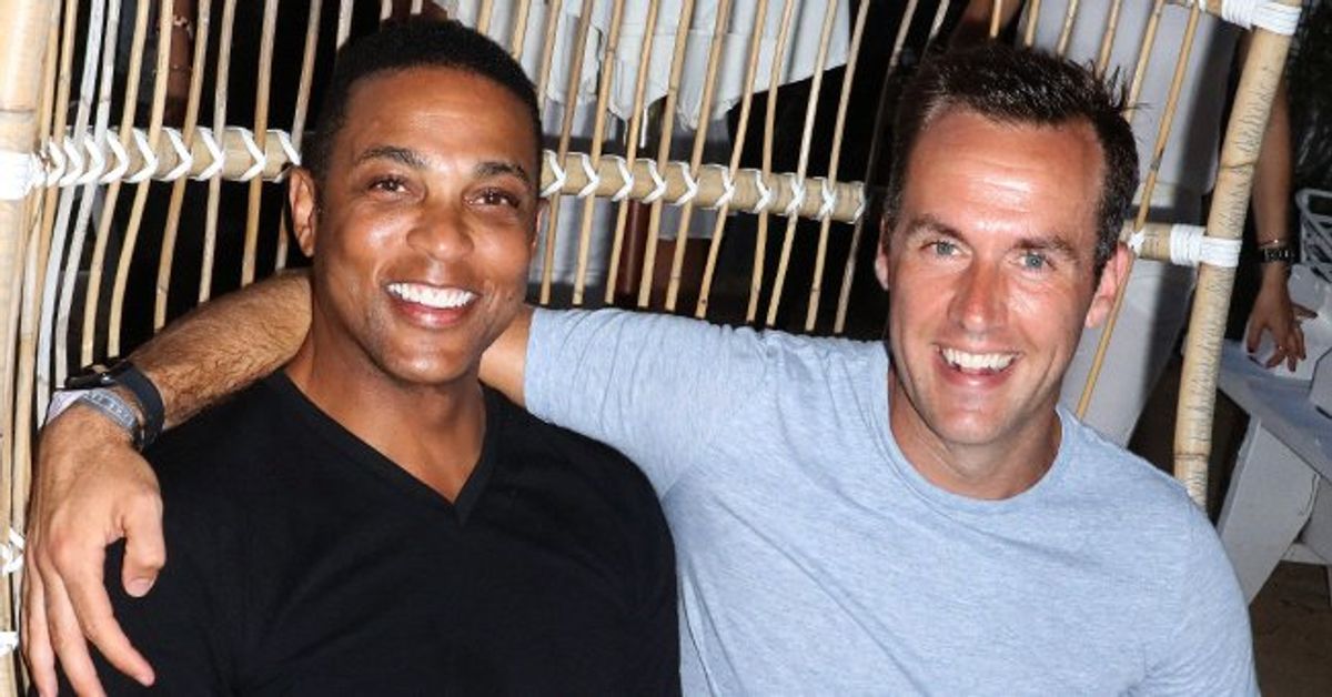 Don Lemon & Fiancé Tim Malone Roam around NYC for a Romantic Date 2 ...