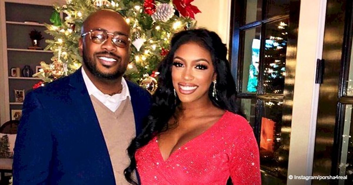 Porsha Williams Flaunts Growing Baby Bump In New Photos With Her 'love 