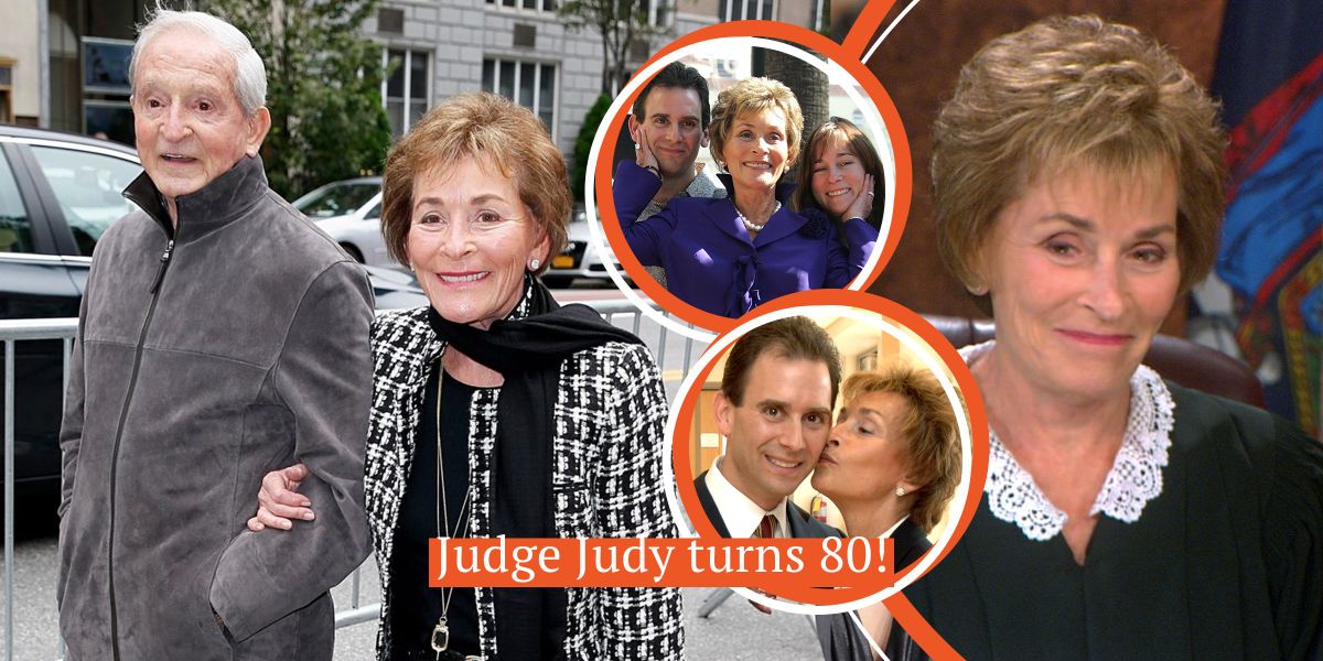 Judge Judy Is Proud Mom of 5 at 80 — She Left Job for Kids Who Sent Her on 'Guilt Trips' Later