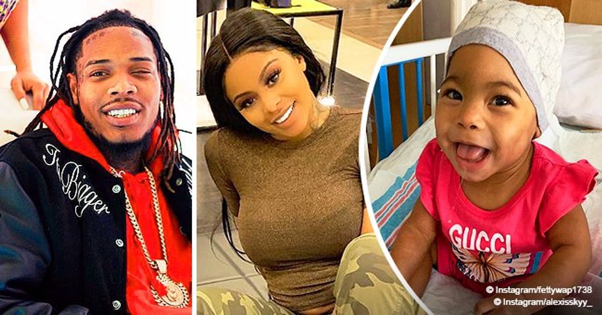 Alexis Skyy posts picture of daughter she shares with Fetty Wapp, gives