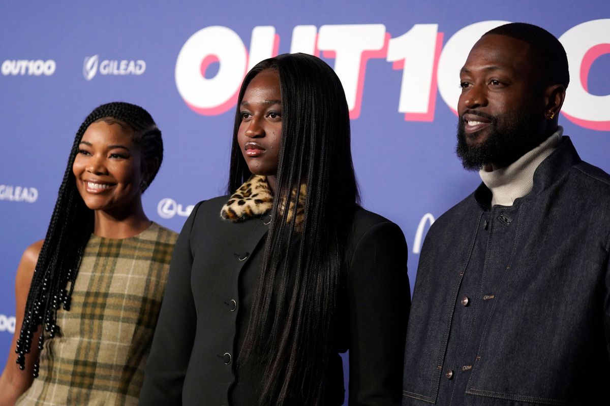 Dwyane Wade Attends the Out100 Celebration in LA with Wife Gabrielle Union and Trans Daughter Zaya, 17 – Photos image 9