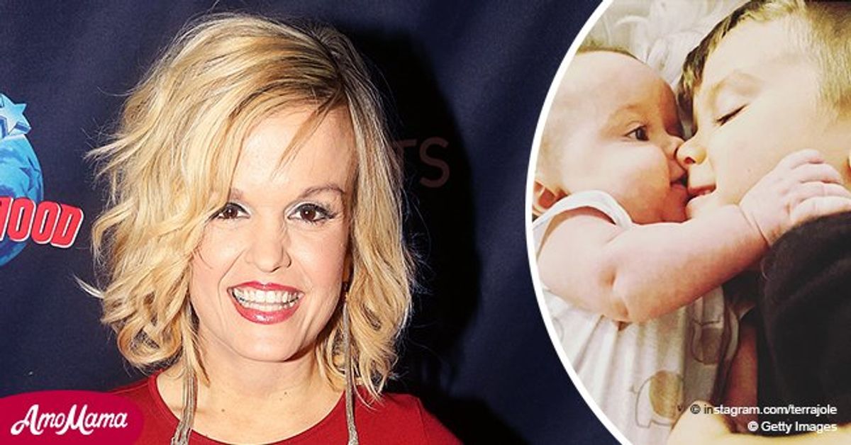 See Little Women La Star Terra Jolés Daughter Magnolia Give Her Brother Grayson A Kiss 