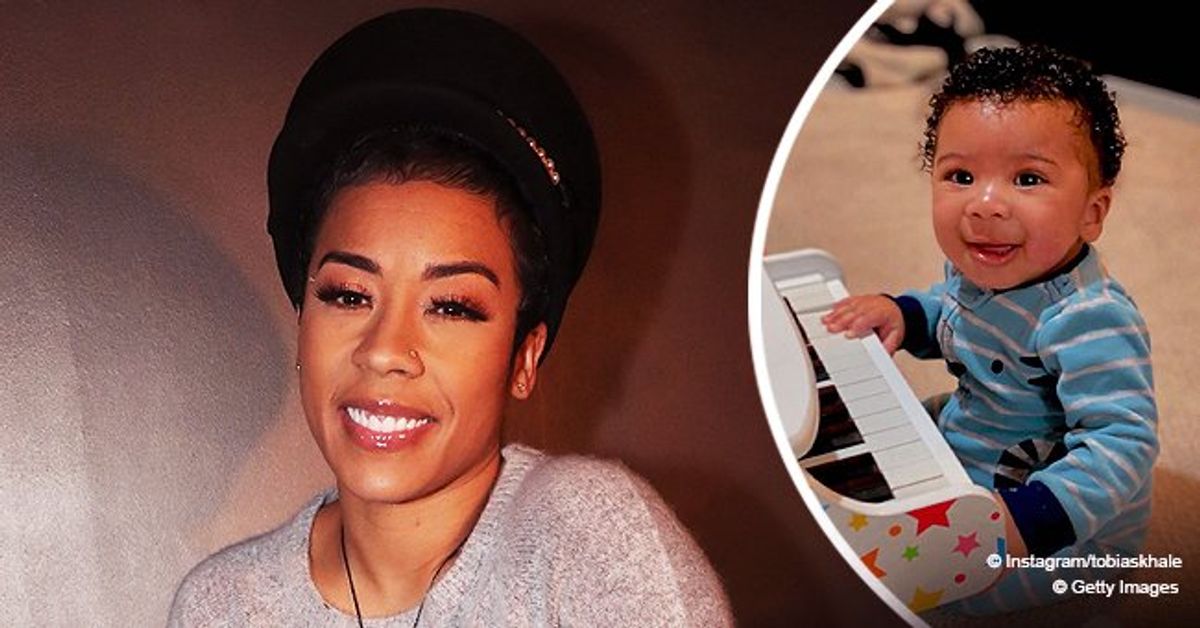 Keyshia Cole Melts Hearts with Adorable New Photos of Baby Son Tobias