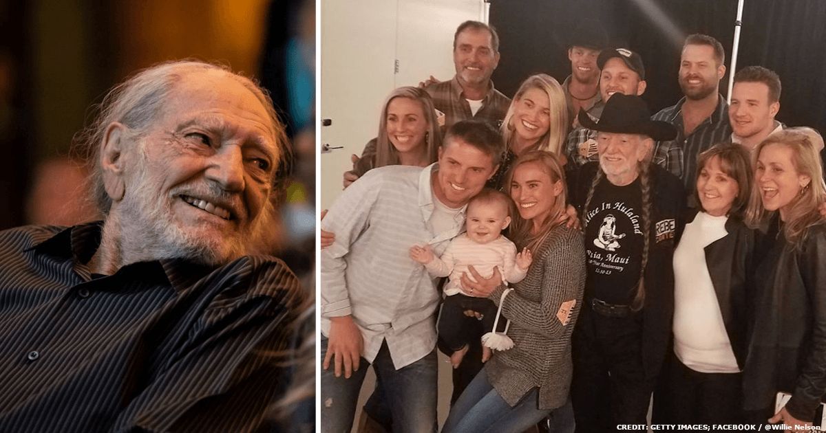 Meet Willie Nelson's 8 Children Including Daughter He Found Out About