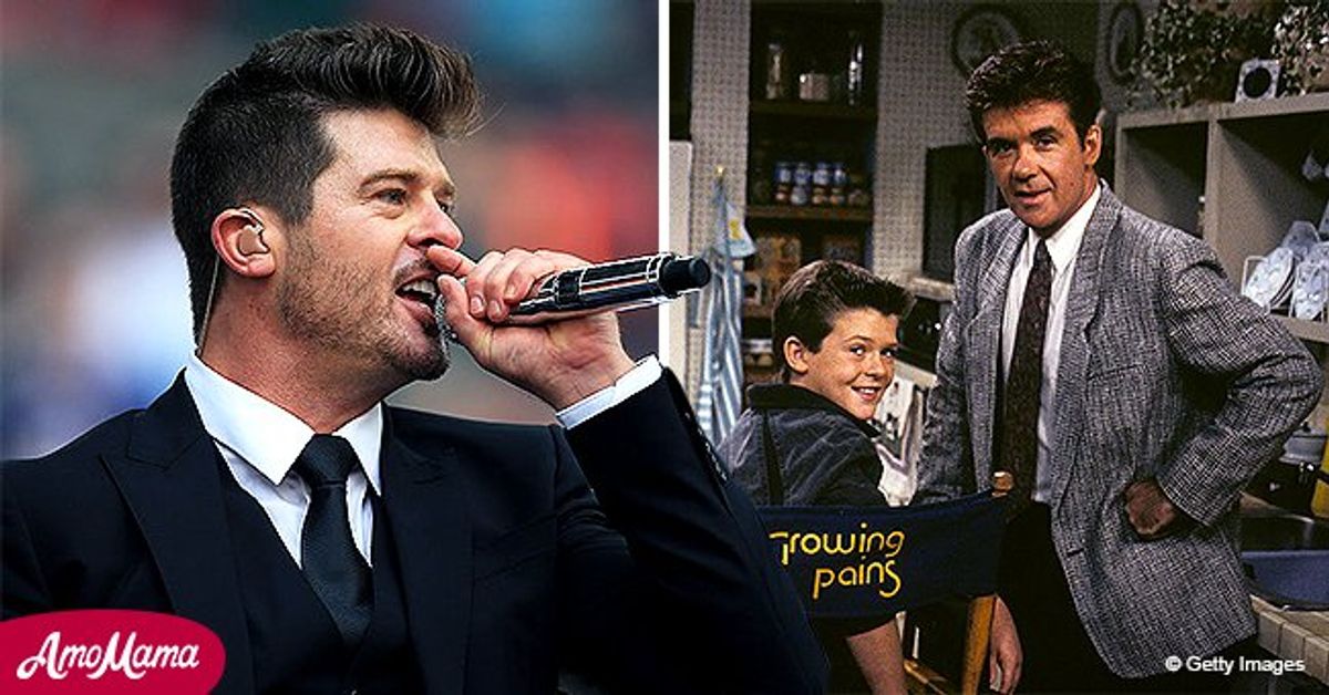 Robin Thicke Reveals a Song on New Album 'Earth, and in Heaven' Was