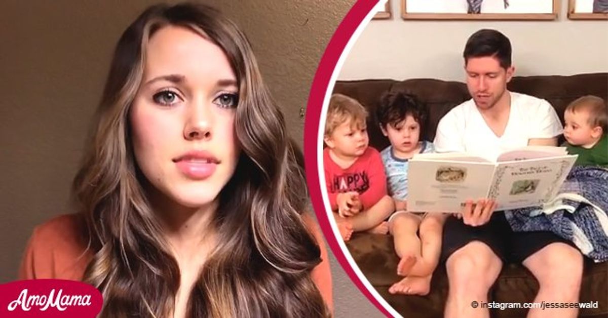 Jessa Duggar from 'Counting On' Shares Video of Her Kids Enjoying(00)