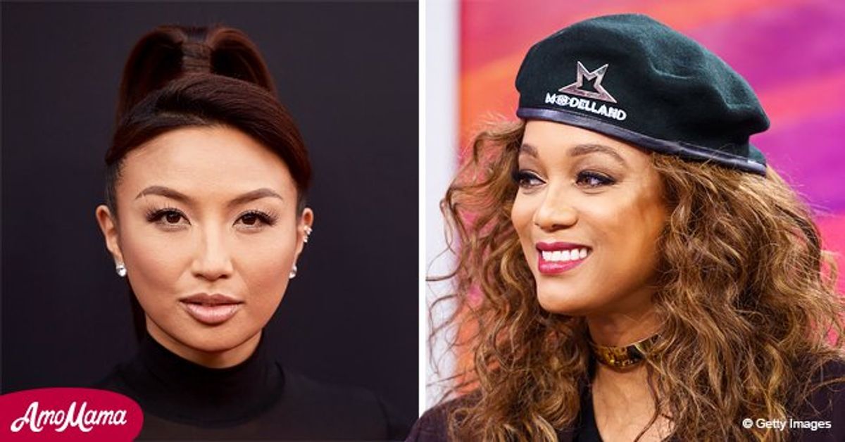 DWTS Host Tyra Banks Admits She Was Surprised by Jeannie Mai's(02)