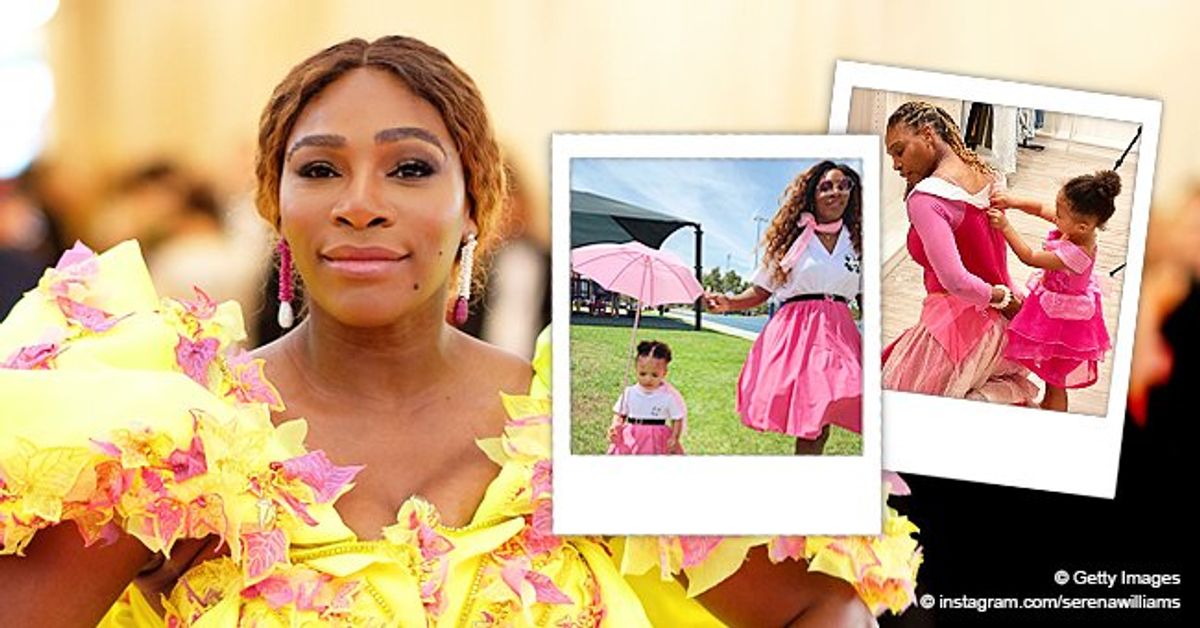 11 Times Serena Williams Was Twinning in Matching Outfits with Her