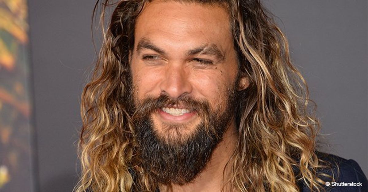 Jason Momoa was all smiles as he posed with stepdaughter Zoë at Comic-Con