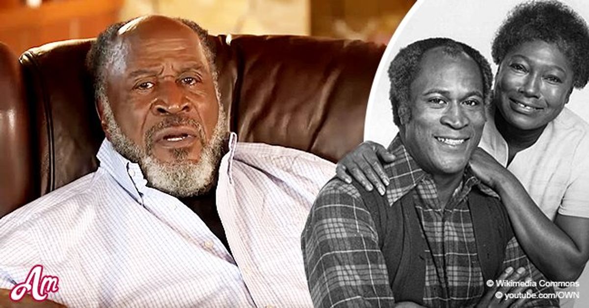 John Amos On The Controversy That Led To His Exit From 'Good Times'