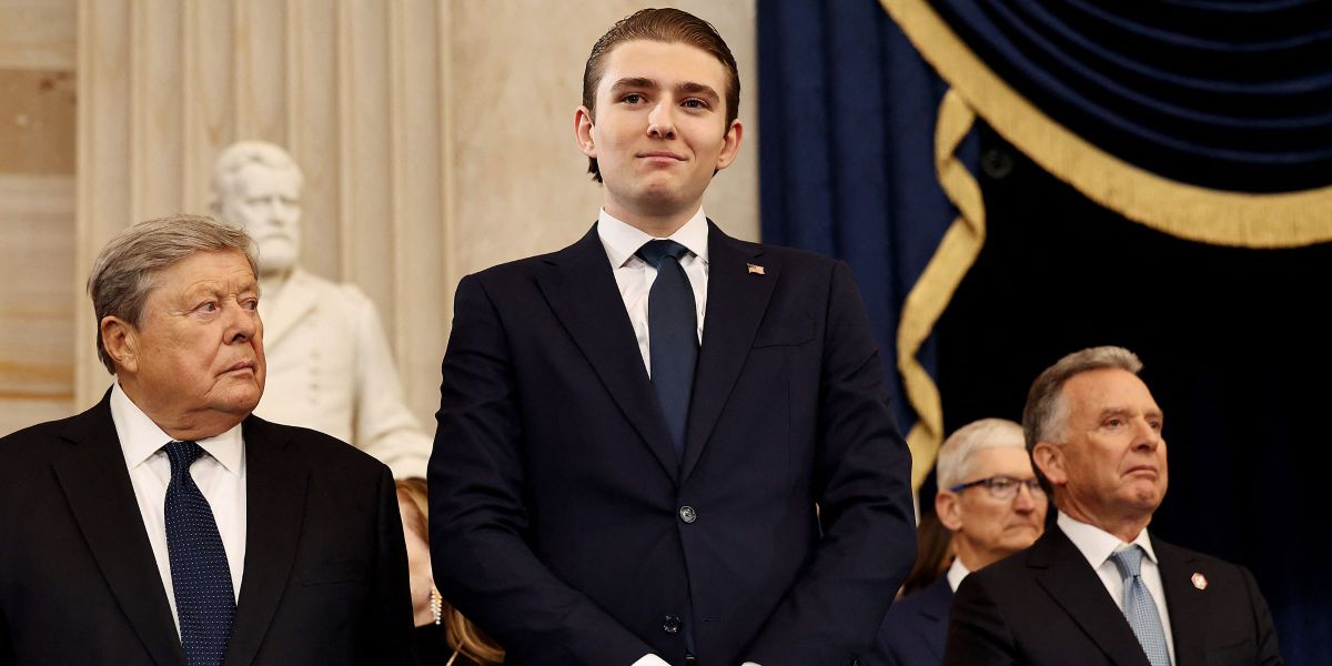 Barron Trump Allegedly Helped Stop an Attack on a Woman – Here's What Happened