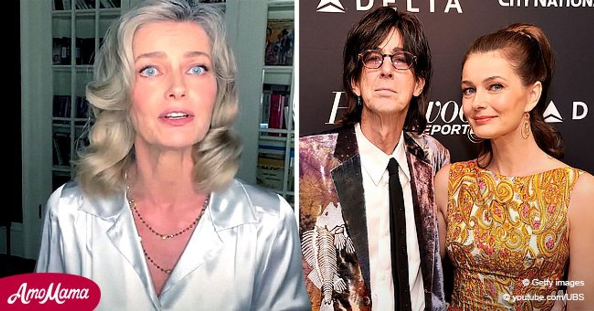 Paulina Porizkova Begged Friends to Buy Her Groceries after Her Husband