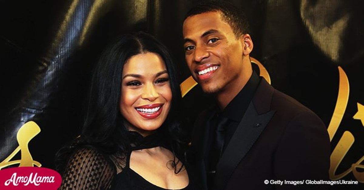 Jordin Sparks shares an adorable video of her hubby while he kisses her(00)