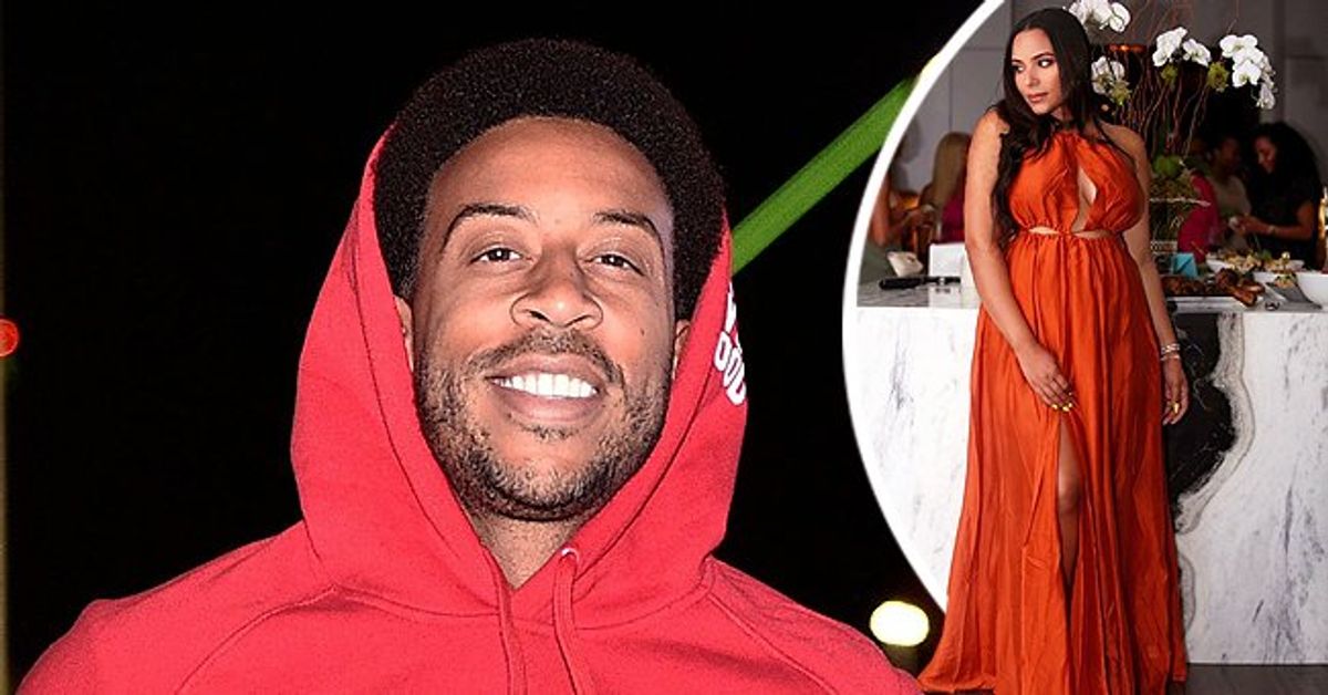 Ludacris' Pregnant Wife Eudoxie Stuns in an Orange Maxi Dress in a New ...