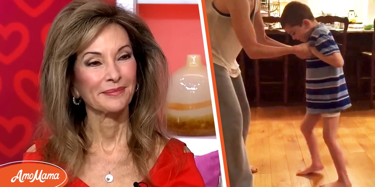 Susan Lucci's Grandson, Who Couldn't Stand & Walk for Years, Grew into