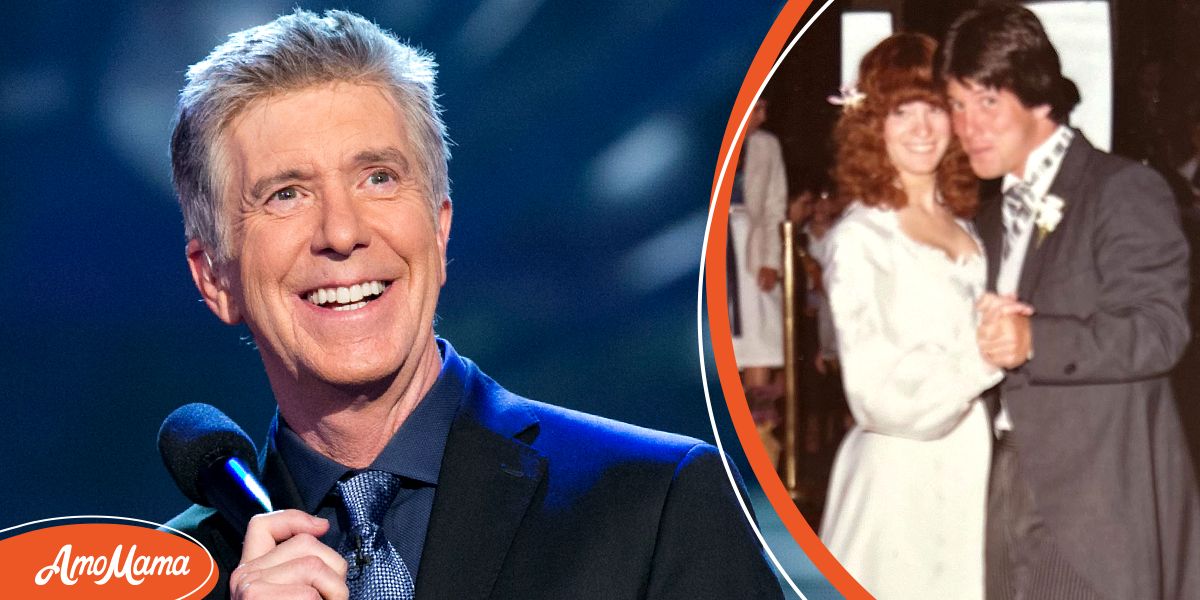 Tom Bergeron Shares Rare Photo of His Wife to Celebrate Their 41st
