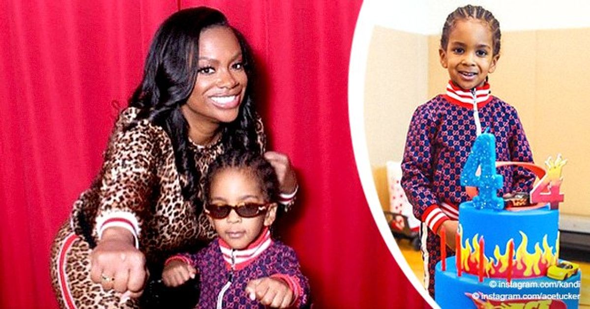 Kandi Burruss Celebrates Son Ace’s 4th Birthday with Sweet Message