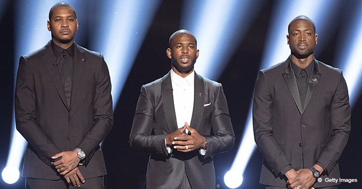 Here's What NBA Stars Carmelo Anthony, Chris Paul and Dwyane Wade Are ...