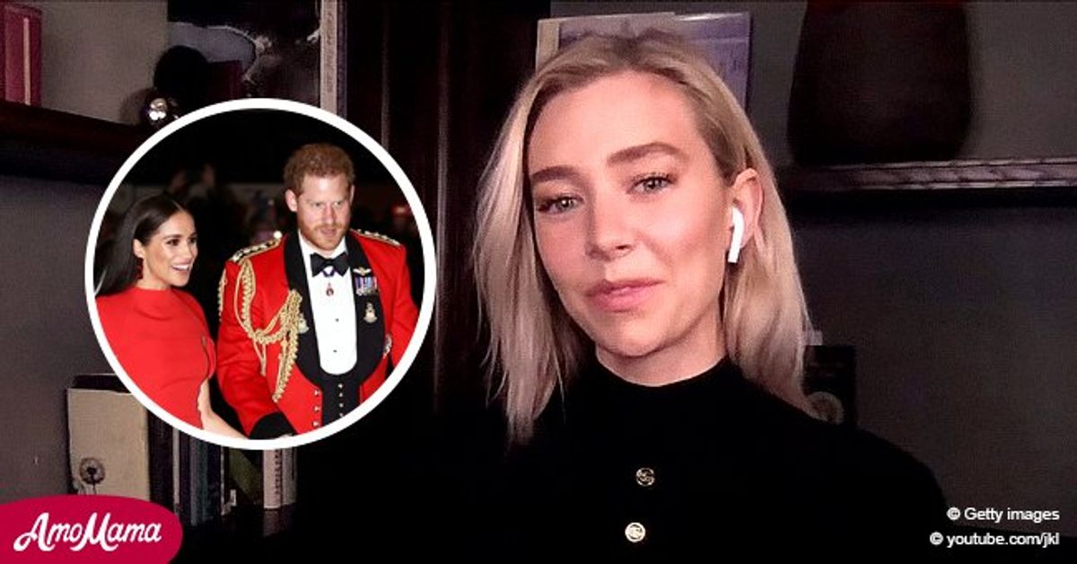 'The Crown' Star Vanessa Kirby Reacts to Prince Harry and Meghan Markle(02)