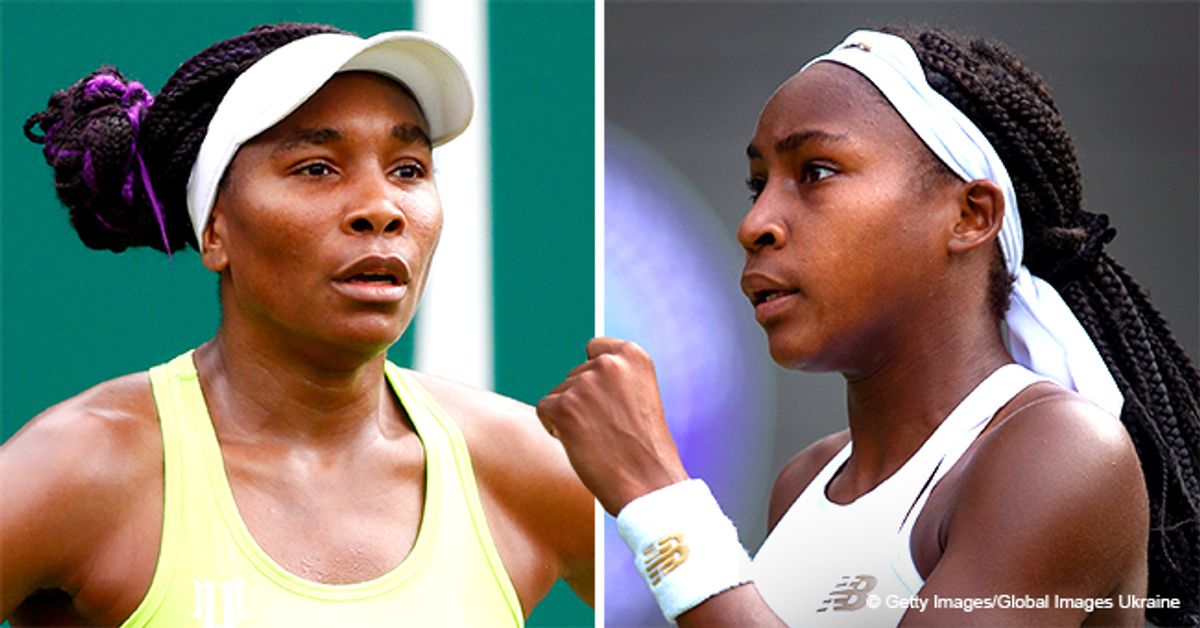 15YearOld Cori Gauff Defeats Venus Williams, 39, in Impressive(02)