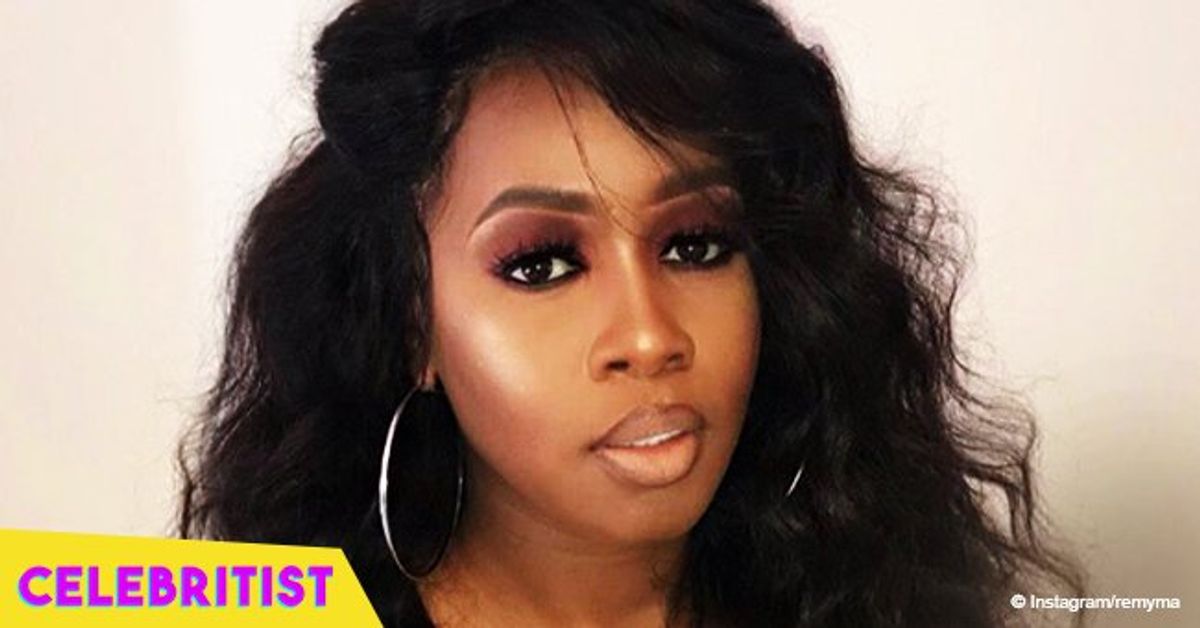 Remy Ma shares family pic with kids and husband from son's high school ...