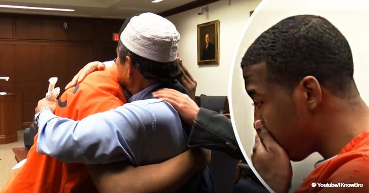 Emotional moment when father hugged son’s killer in court shows the ...