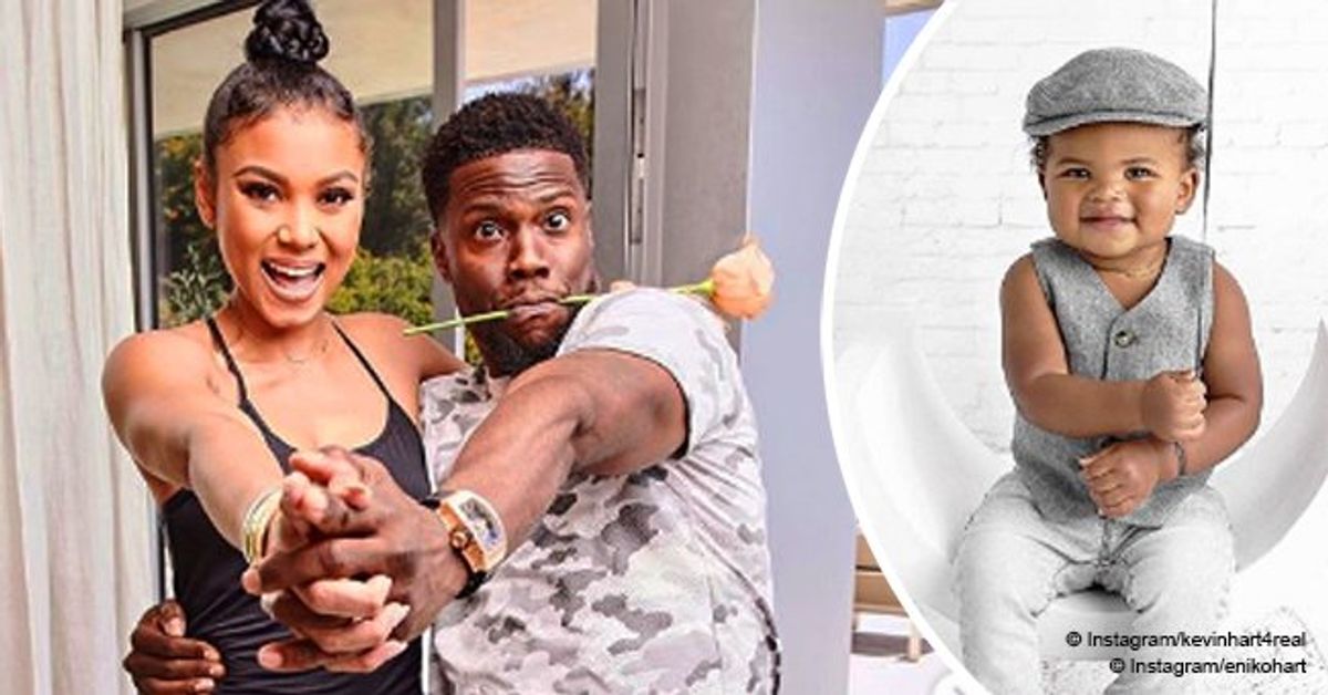 Kevin Hart & wife Eniko melt hearts with adorable photos of their son