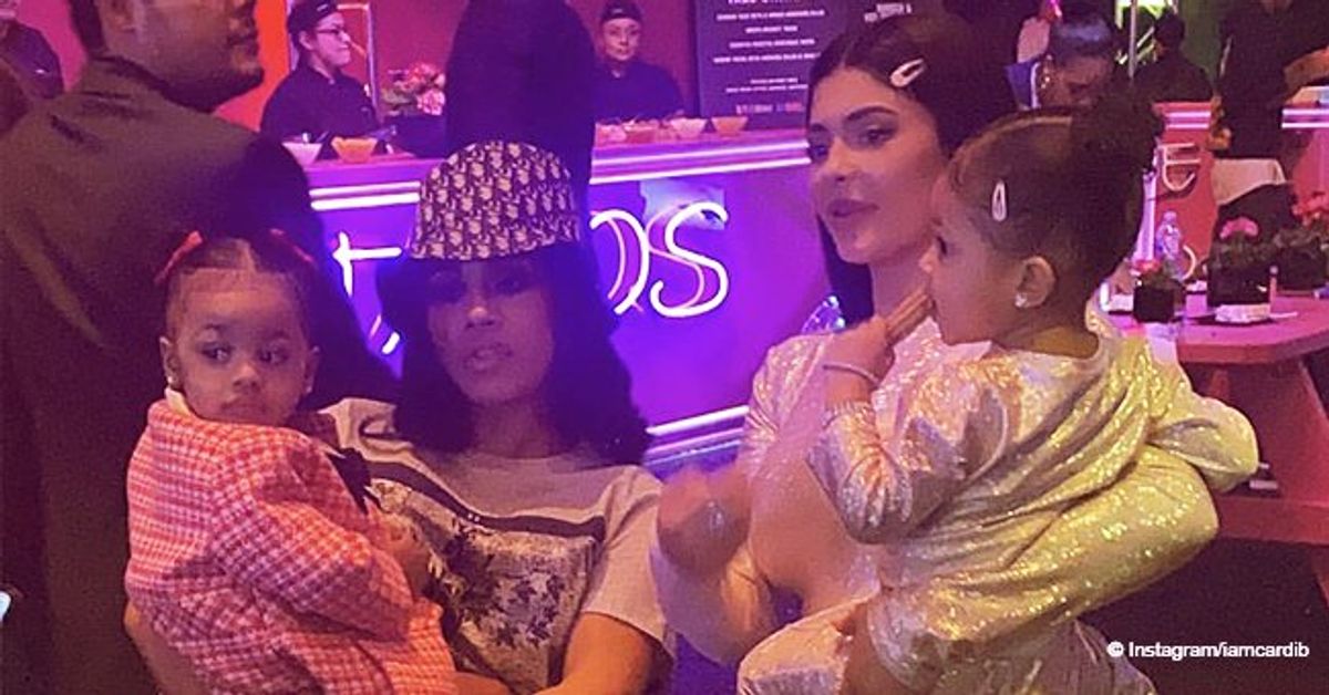 Cardi B Jokingly Says She's Happy Kulture Made Rich Friends at Kylie