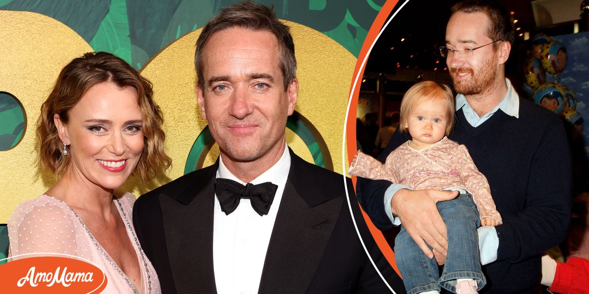 Maggie Macfadyen Teaches Her Mom Beauty Rules Meet Matthew Macfadyen