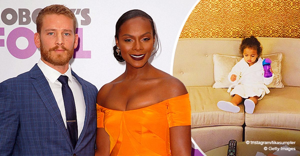 Tika Sumpter of 'MixedIsh' Shares Adorable Photo of Daughter Ella and