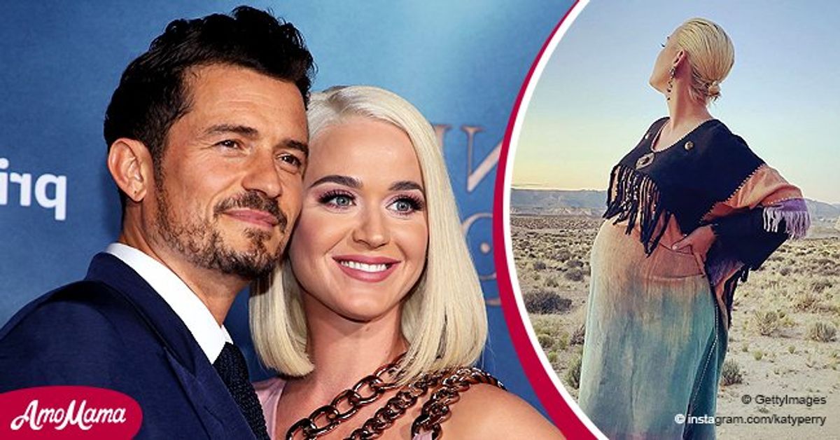 Heavily Pregnant Katy Perry Jokes She'll Be the Bad Cop to Her Daughter