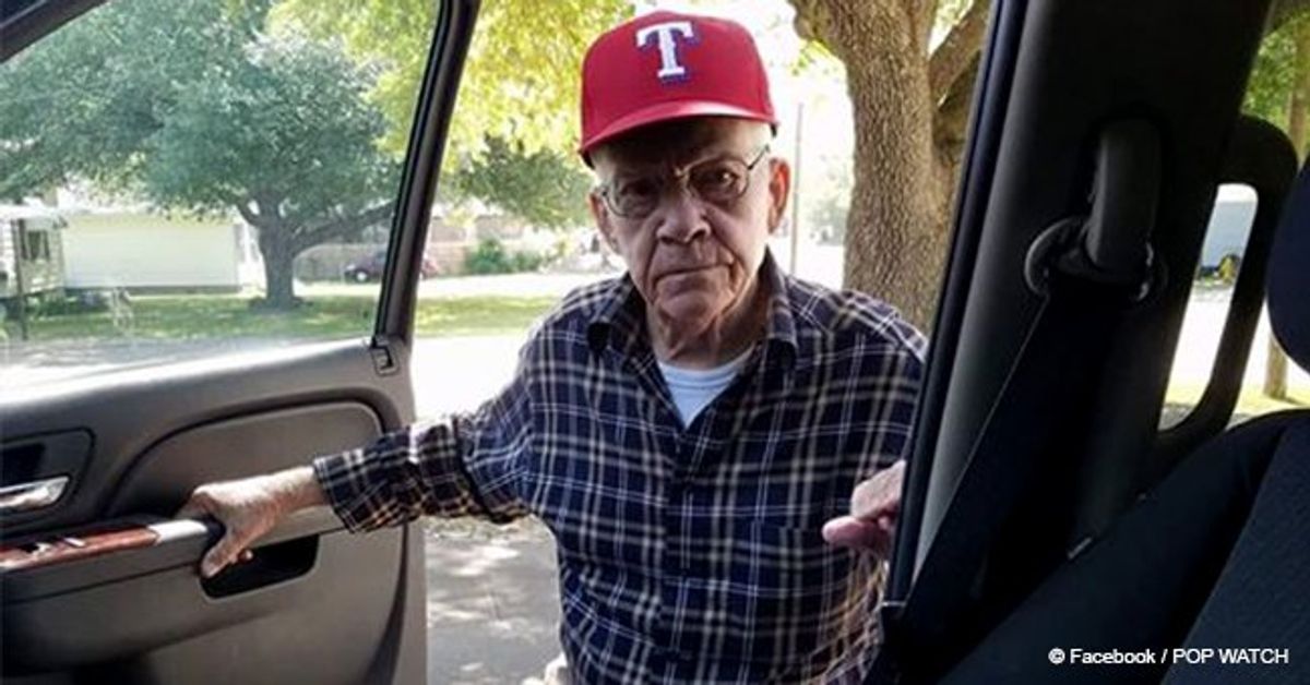 85-year-old grandpa became a Facebook star with nearly 2 million fans ...