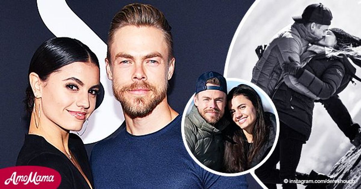 Derek Hough of DWTS Posts Romantic Photos with His Longtime Girlfriend