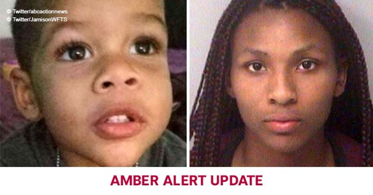 Amber Alert update: Mother arrested after claiming 2-year-old was taken ...
