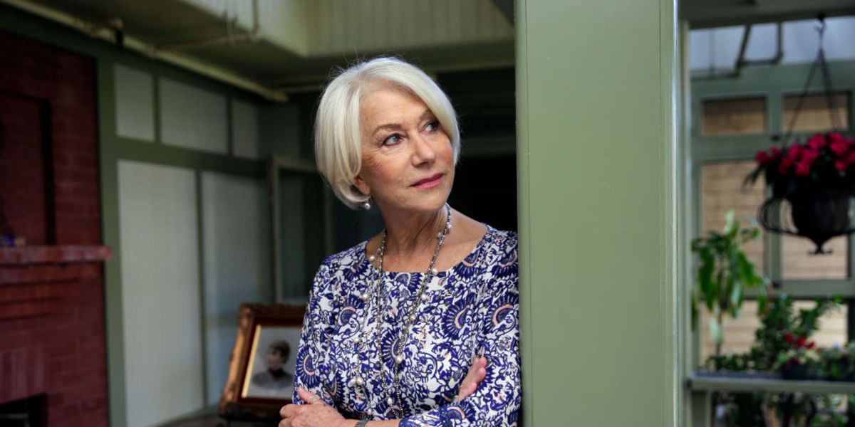 Helen Mirren's 1911 Hollywood Hills Estate Is Back on the Market — and the Redesigned Interiors Are Unlike Anything You'd Expect — Photos