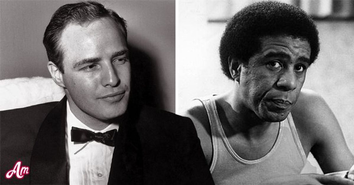 Marlon Brando and Richard Pryor’s Alleged Love Affair Discussed by ...