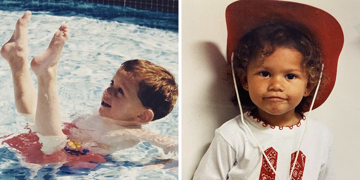 This Iconic Hollywood Couple's Red Carpet Body Language Has Fans Buzzing — Photos from Childhood to Now