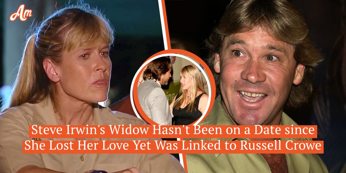Steve Irwin's Widow Hasn't Dated in 17 Years since His Death Yet She ...