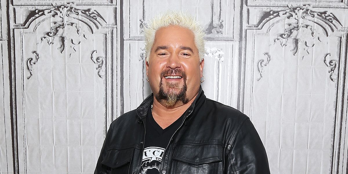Guy Fieri Looks Unrecognizable with Black Hair and a Beardless 'New Look' in 58th Birthday Post