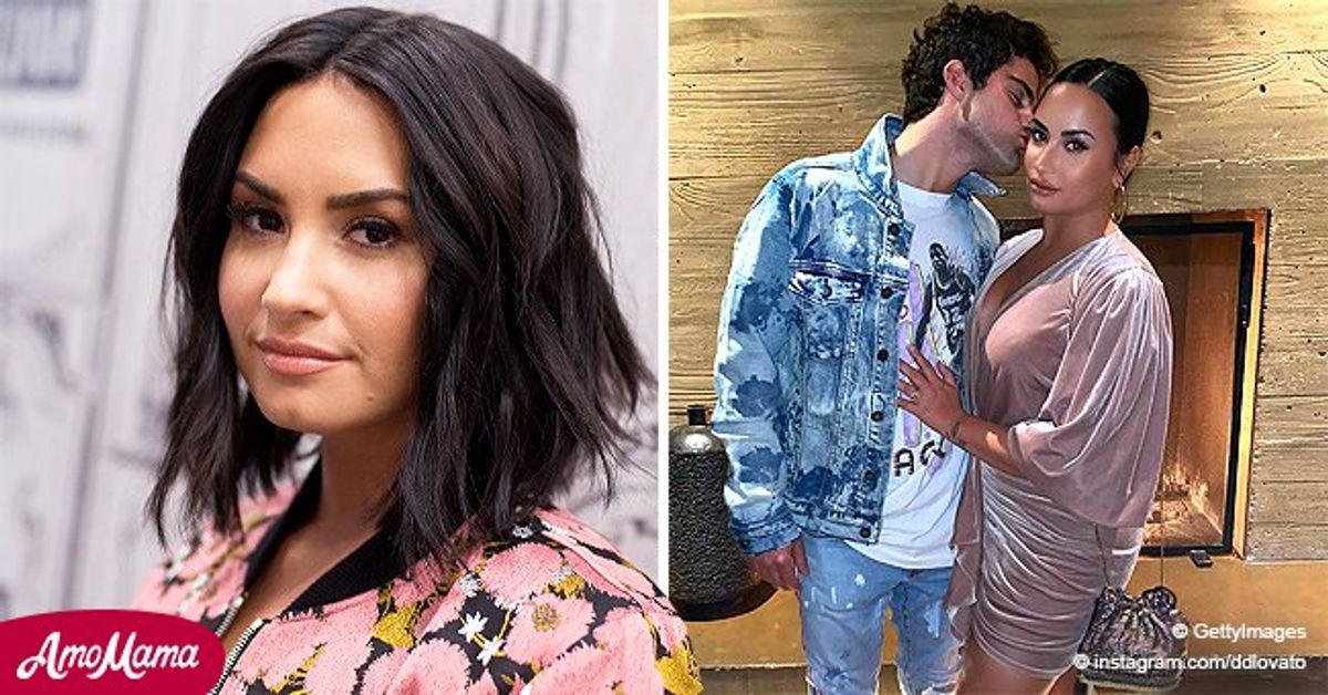 Demi Lovato Looks Smitten as She Celebrates 5Month Anniversary with
