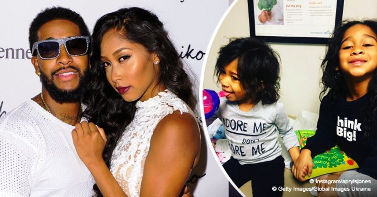 Omarion's Ex Apryl Jones Shares Pic Of Their Long-haired Kids, Showing ...