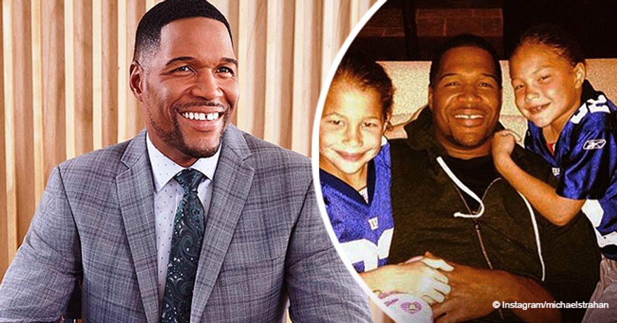 Michael Strahan Of Strahan Sara And Keke Celebrates Twin Daughters 15th Birthday With Sweet 