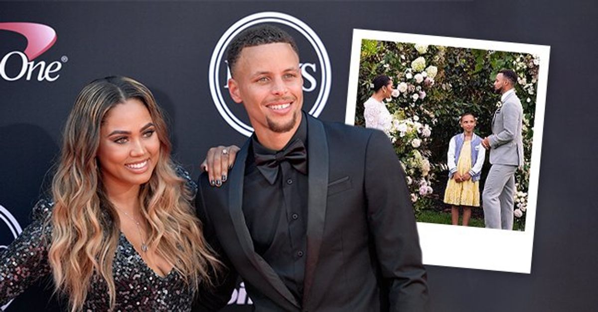 Stephen Curry Surprised Wife Ayesha Curry with Vow Renewal to Celebrate
