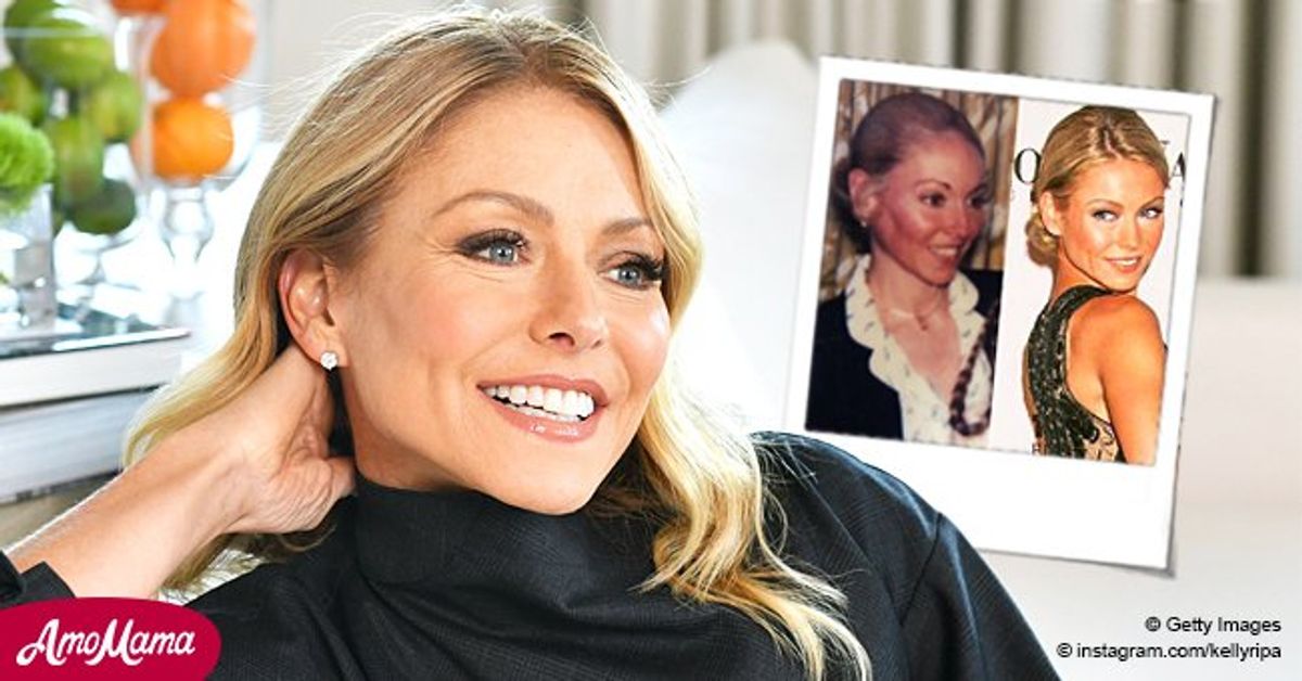 Fans Are Stunned after Kelly Ripa Shares SidebySide Throwback Photos