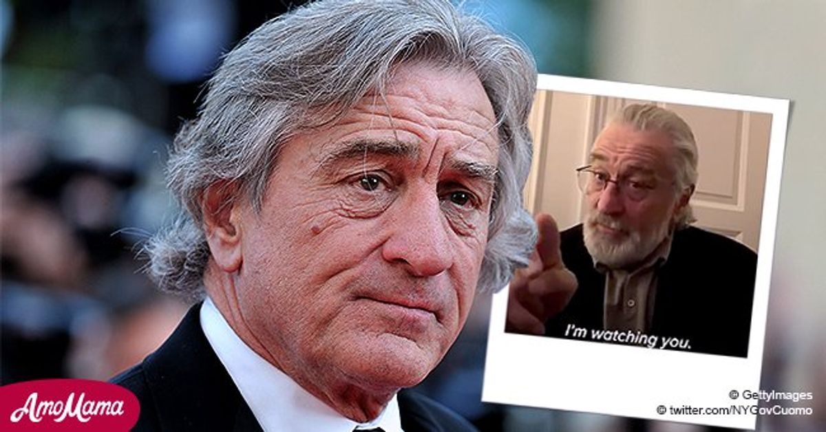 Robert De Niro of 'Meet the Parents' Fame Urges New Yorkers to Stay(00)