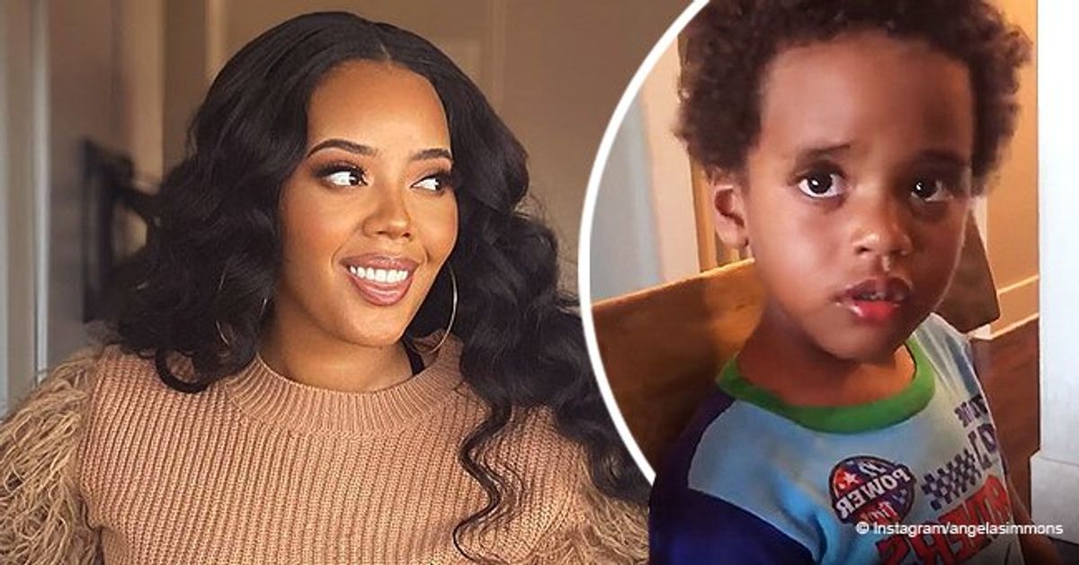 Angela Simmons' Baby Son Calls Mom His Girlfriend in an Adorable Video