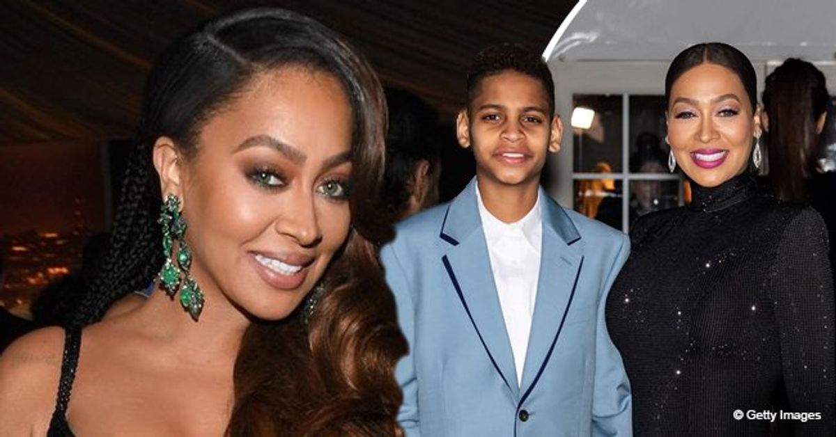 La La Anthony Reveals How Her Relationship Changed with Teen Son Kiyan