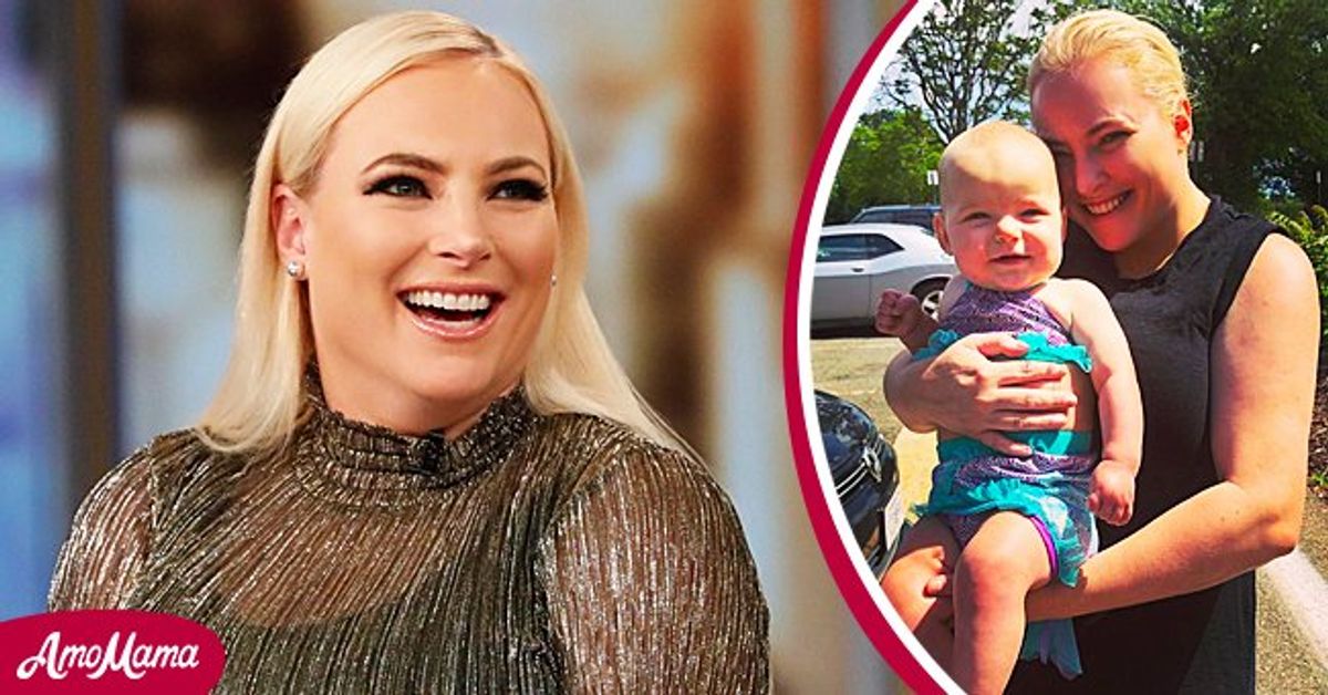 Meghan McCain Looks Radiant As She Cuddles Baby Liberty Wearing a